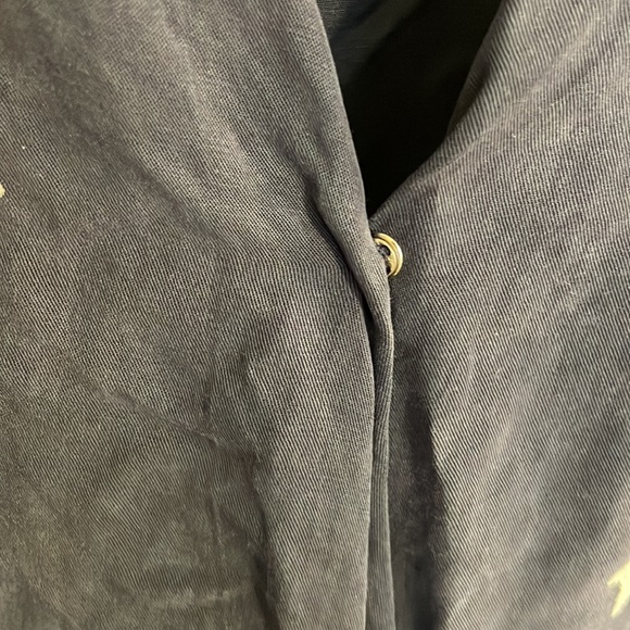 Bella Dahl Cross Front Romper in Navy- revolve - Picture 6 of 9